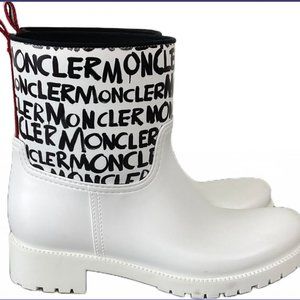 Moncler Ginette Logo boot